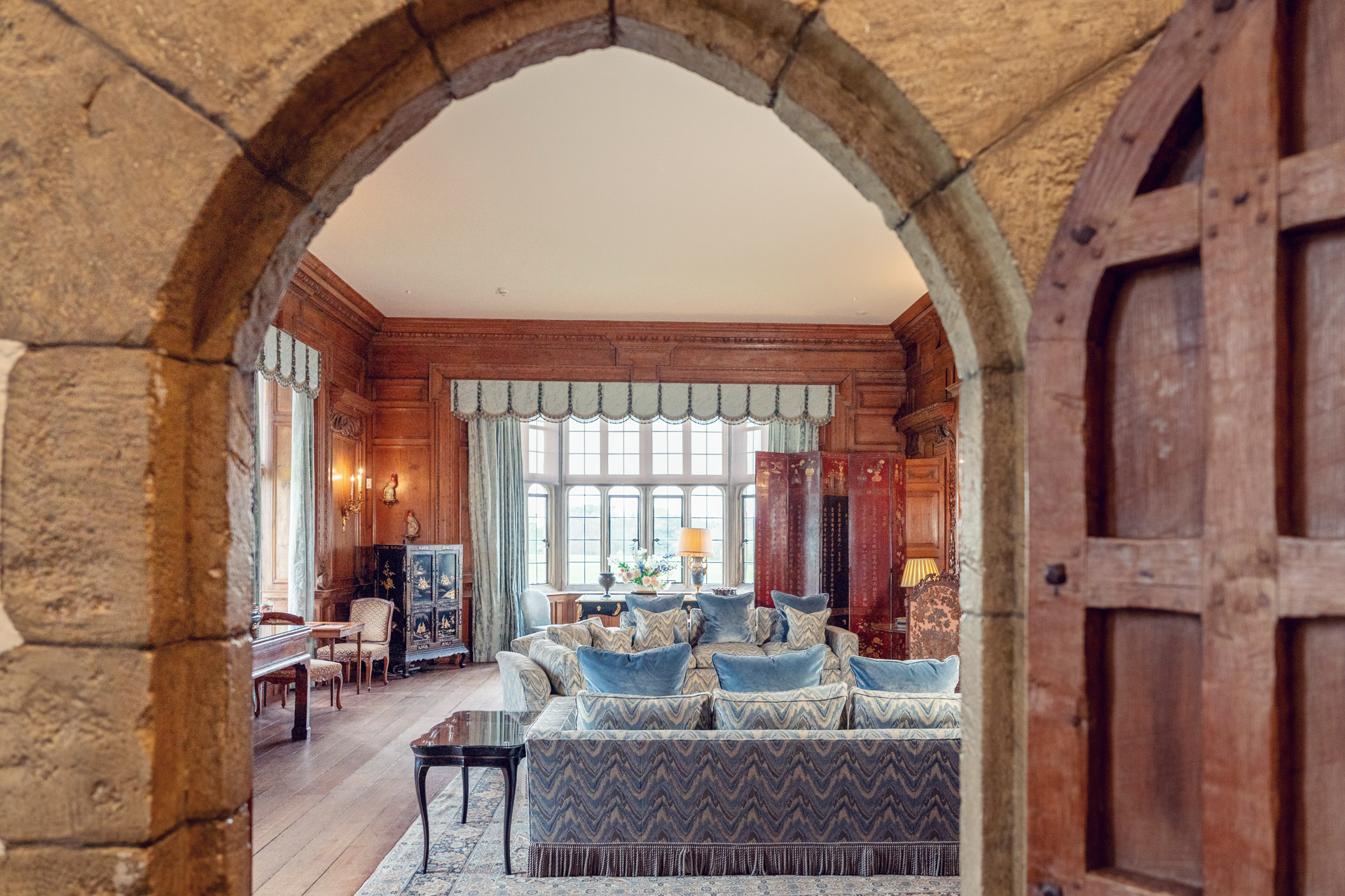 Thorpe Hall Drinks Reception