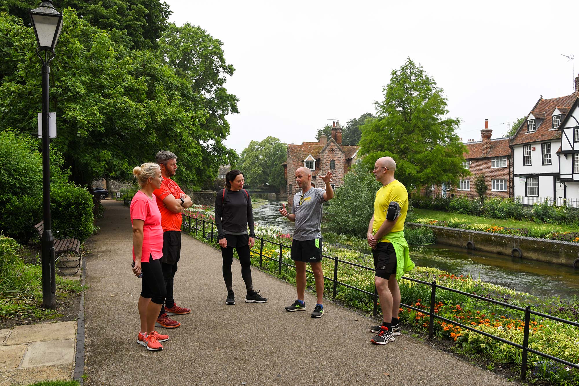 Canterbury Running Tours Group