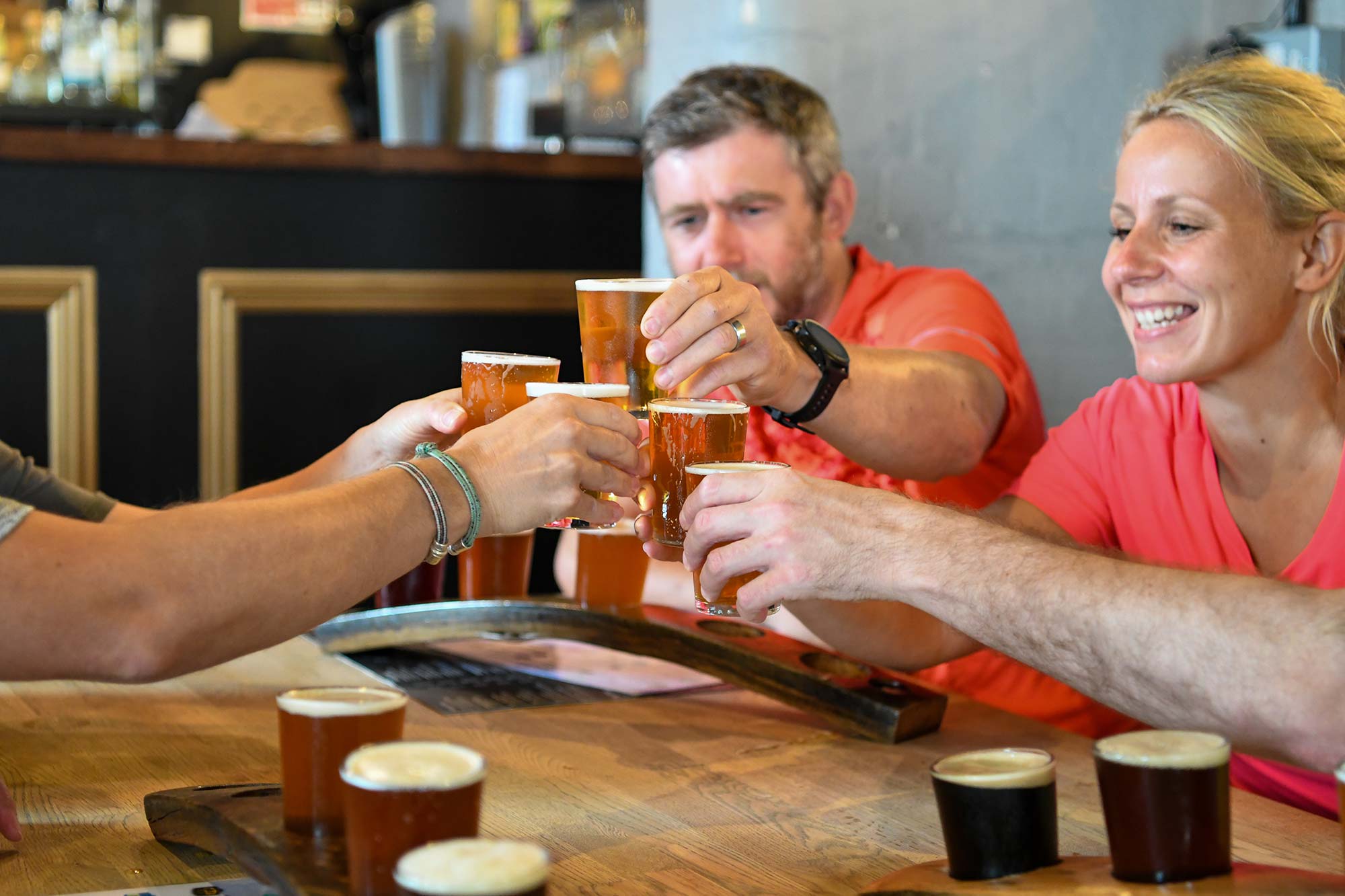 Canterbury Running Tours Group Tasting