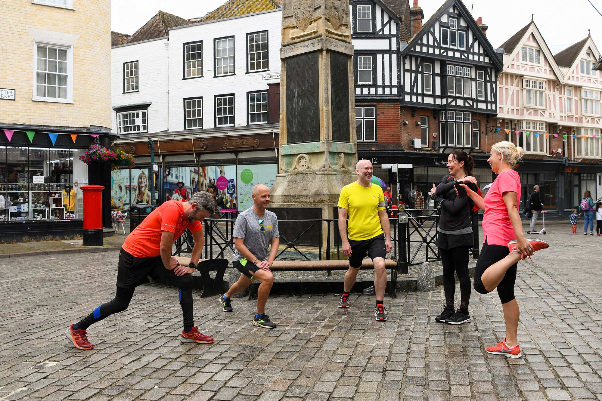 Canterbury Running Tours Butter Market